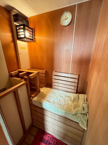 菊水元町2条5丁目　一戸建ての浴室|サウナ