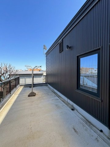 菊水元町2条5丁目　一戸建てのバルコニー|3階バルコニー