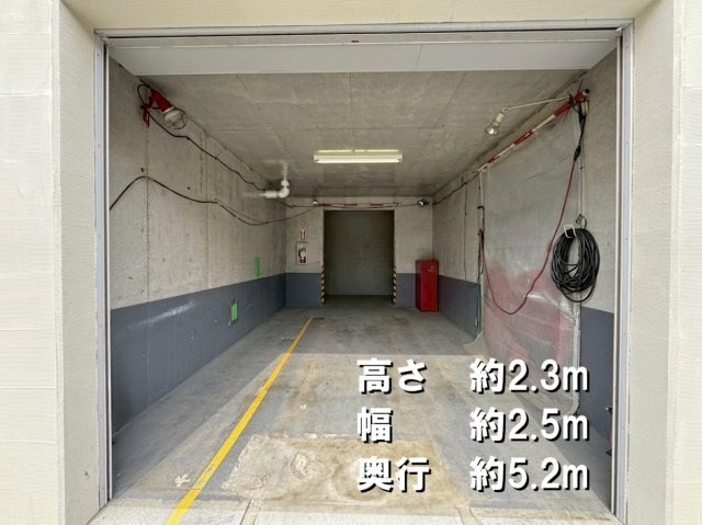 菊水元町2条5丁目　一戸建ての駐車場|車庫