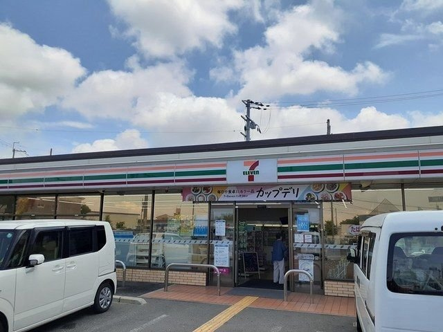 プランドール東佐野Ⅱの周辺|セブンイレブン様まで440m