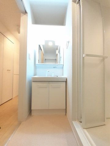 プランドール東佐野Ⅱの洗面所