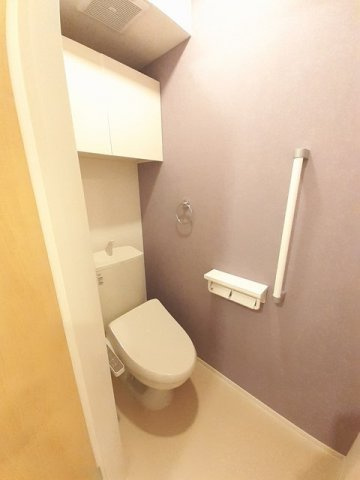 プランドール東佐野Ⅱのトイレ