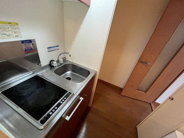 レオパレスマイスのキッチン