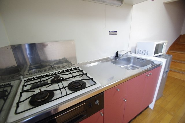 レオパレス２０００のキッチン