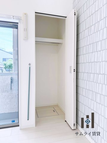 エスパス・リブレの収納