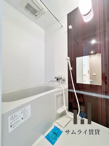 エスパス・リブレの浴室