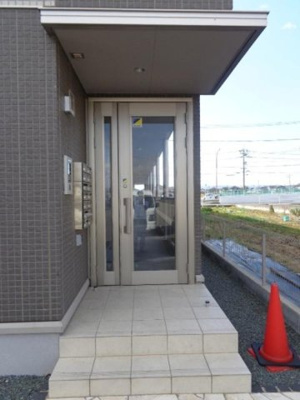 【エントランス】 | D-room平成大学 | オートロック