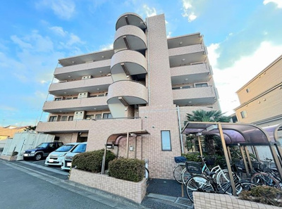 【外観】 | サン・ヒルズ小手指 | 最上階×角部屋の陽当たり・眺望良好な3LDKです！