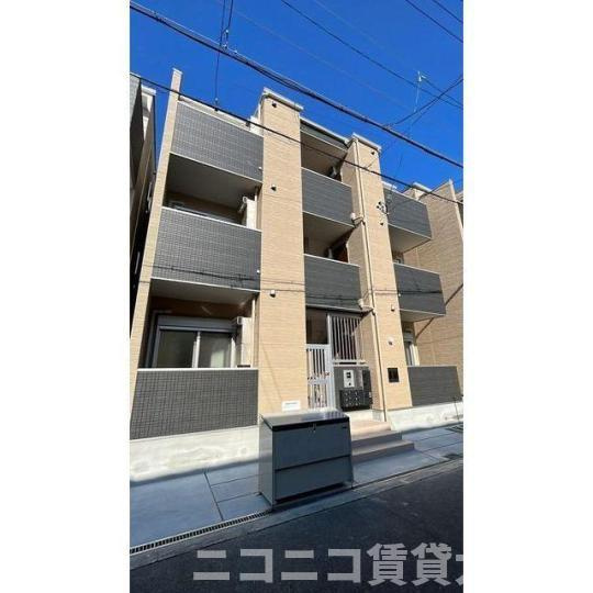 大阪市生野区小路東１丁目のアパートの外観