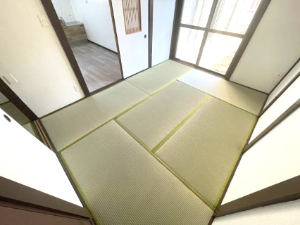 高島市安曇川町青柳中古戸建の和室