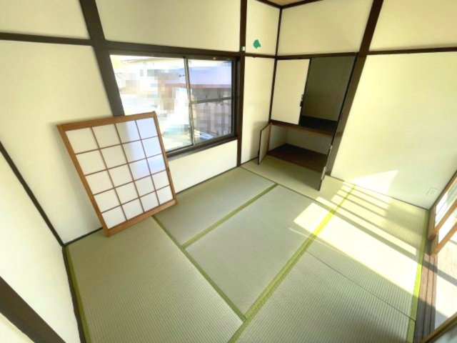 高島市安曇川町青柳中古戸建の庭