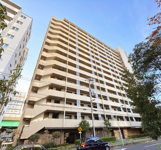 クレストフォルム月島サウススクエア　4階　の外観