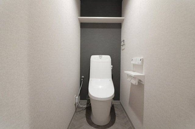 須磨パークヒルズC棟のトイレ