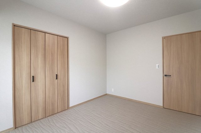 須磨パークヒルズC棟の寝室