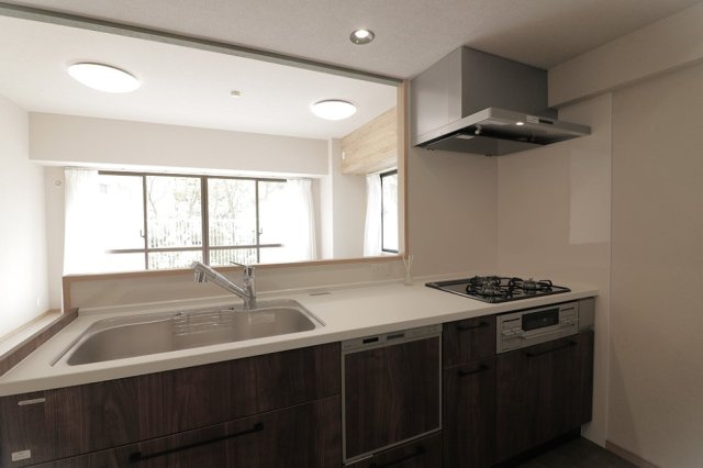 須磨パークヒルズC棟のキッチン|キッチンです
食洗器付きです