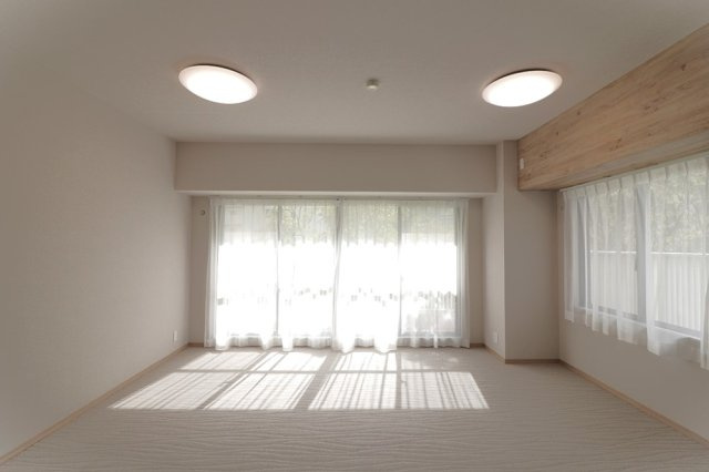 須磨パークヒルズC棟の居間・リビング