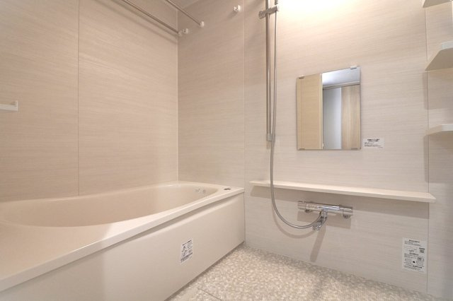 須磨パークヒルズC棟の浴室