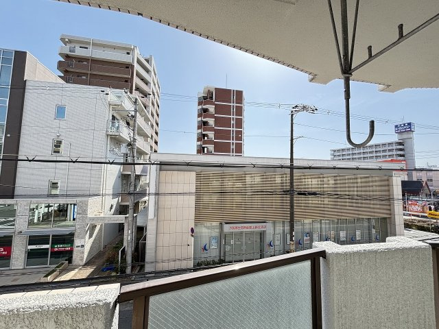 グランドハイツ濱の展望