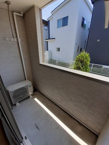 コルソプレッソⅡのバルコニー