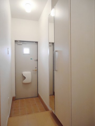 セイバリー　Ⅱの玄関