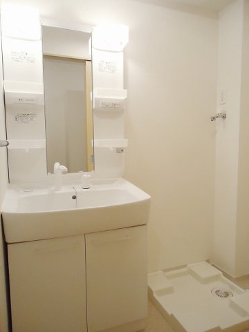 セイバリー　Ⅱの洗面所