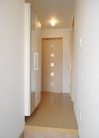 セイバリー　Ⅱの玄関