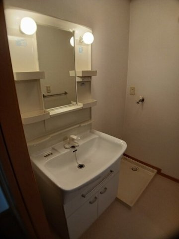 エスポワール梅ノ木　南館の洗面所