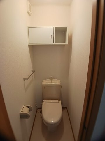 エスポワール梅ノ木　南館のトイレ