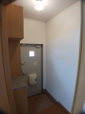 エスポワール梅ノ木　南館の玄関