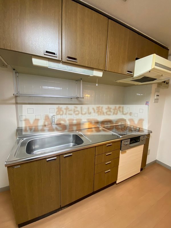 第二佳園ビルのキッチン