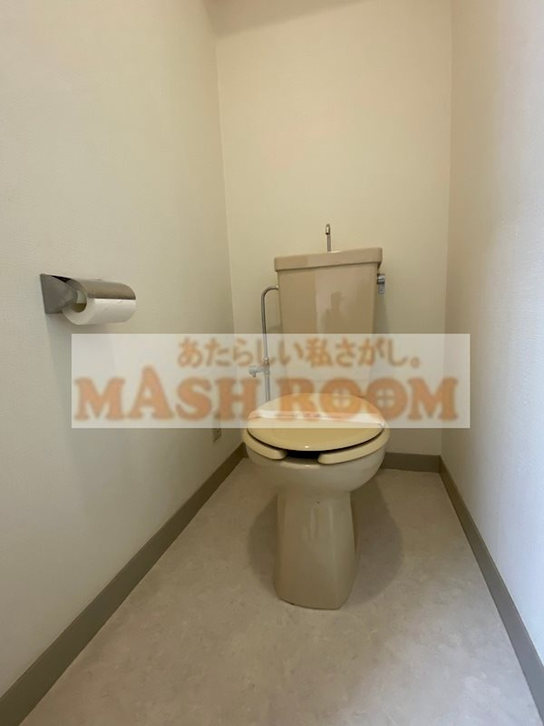 第二佳園ビルのトイレ