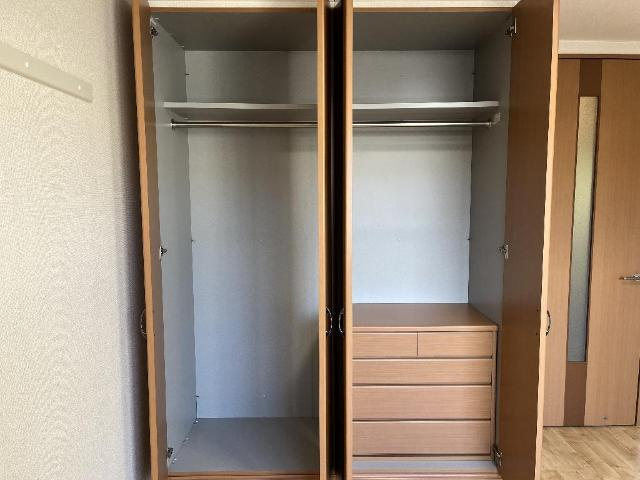エクセルハイツ岡田の収納|クローゼット