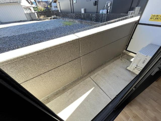 エクセルハイツ岡田のその他|ベランダ