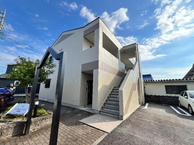 エクセルハイツ岡田の外観|外観写真（昼）