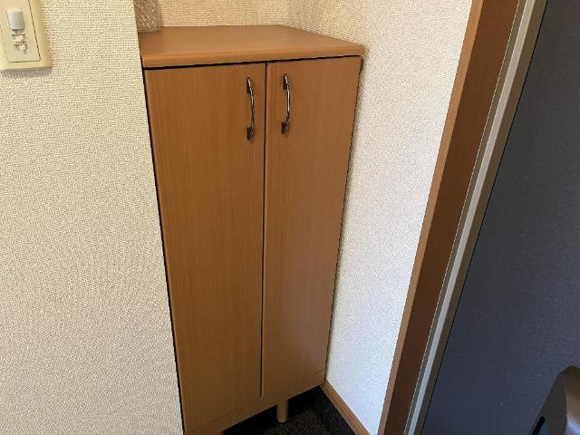 エクセルハイツ岡田の収納|下駄箱
