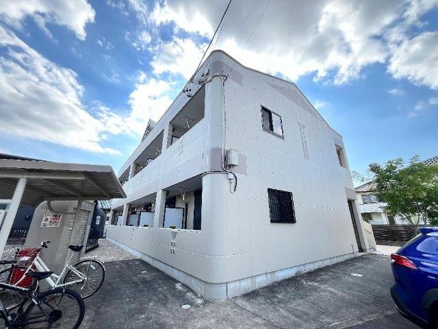 エクセルハイツ岡田の外観|外観写真（昼）