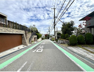 【前面道路含む現地写真】 | 西宮市　柏堂町　中古戸建