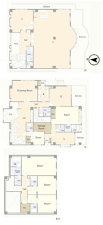 【間取り】 | 西宮市　柏堂町　中古戸建