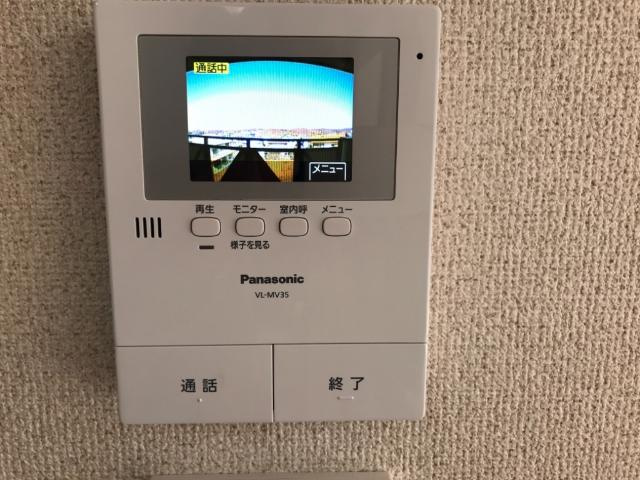 グリーンハイム松橋Ⅱの内装|カメラ付インターホン（イメージ）