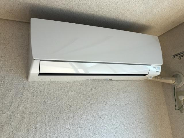 グリーンハイム松橋Ⅱの設備|エアコン（イメージ）