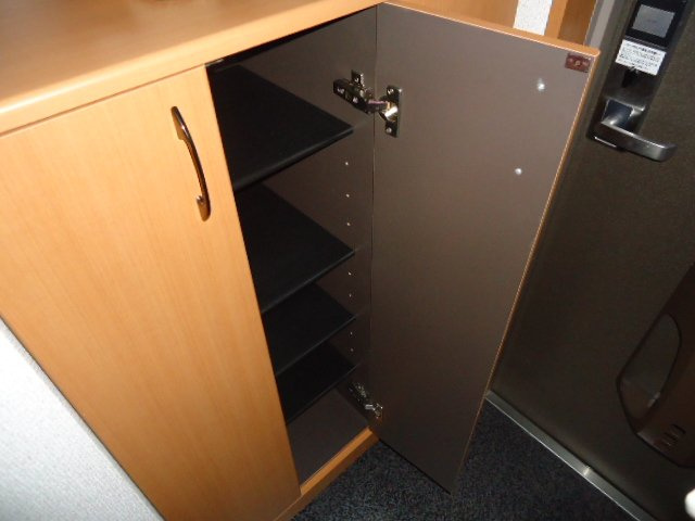 グリーンハイム松橋Ⅱの収納|下駄箱（イメージ）