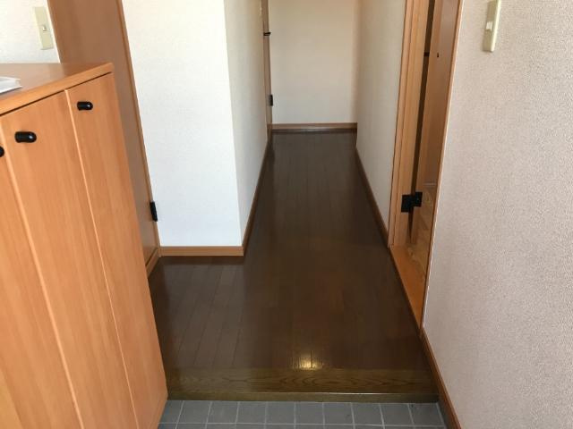 グリーンハイム松橋Ⅱの内装|廊下（イメージ）