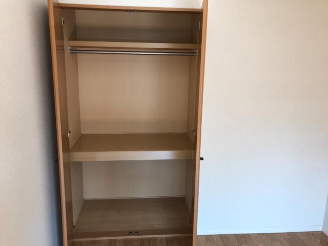 グリーンハイム松橋Ⅱの収納|南洋間収納（イメージ）