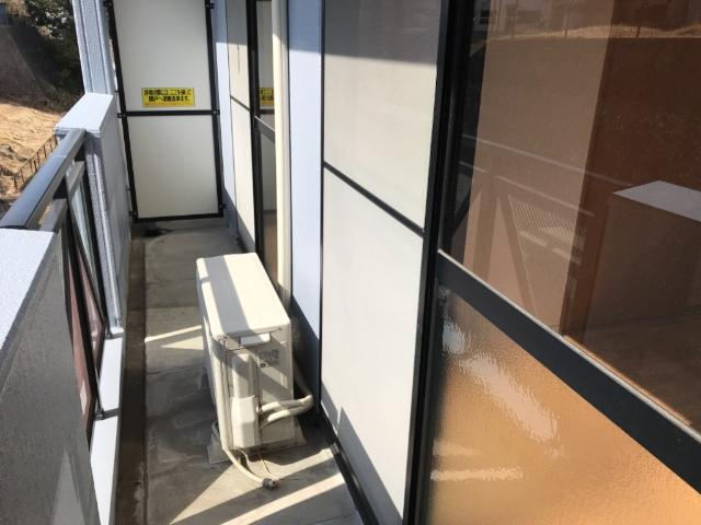 グリーンハイム松橋Ⅱのその他|ベランダ（イメージ）