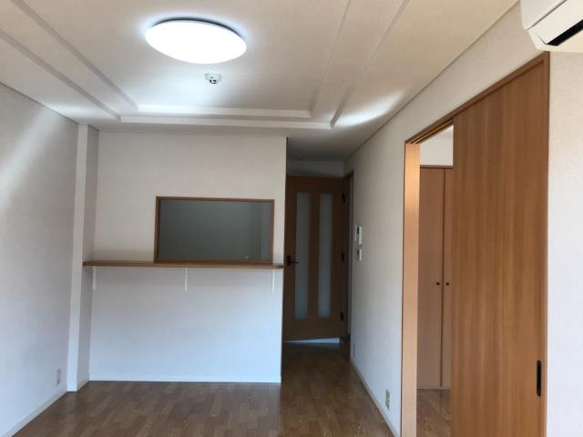 グリーンハイム松橋Ⅱの居間・リビング|リビング（イメージ）