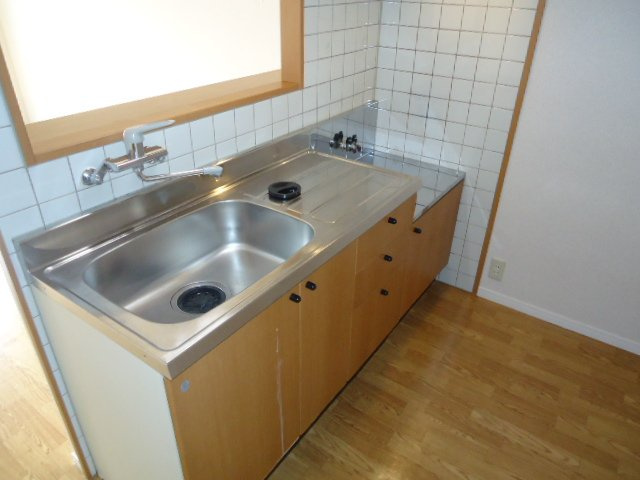 グリーンハイム松橋Ⅱのキッチン|キッチン（イメージ）