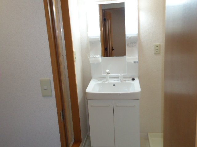 グリーンハイム松橋Ⅱの洗面所|洗面（イメージ）