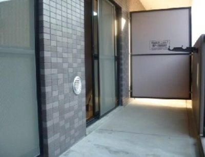 【バルコニー】 | フローラ浦和 | 別部屋参考