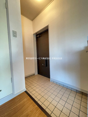 【玄関】 | 漆原マンション