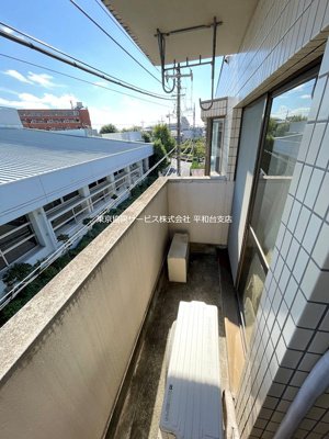 【バルコニー】 | 漆原マンション